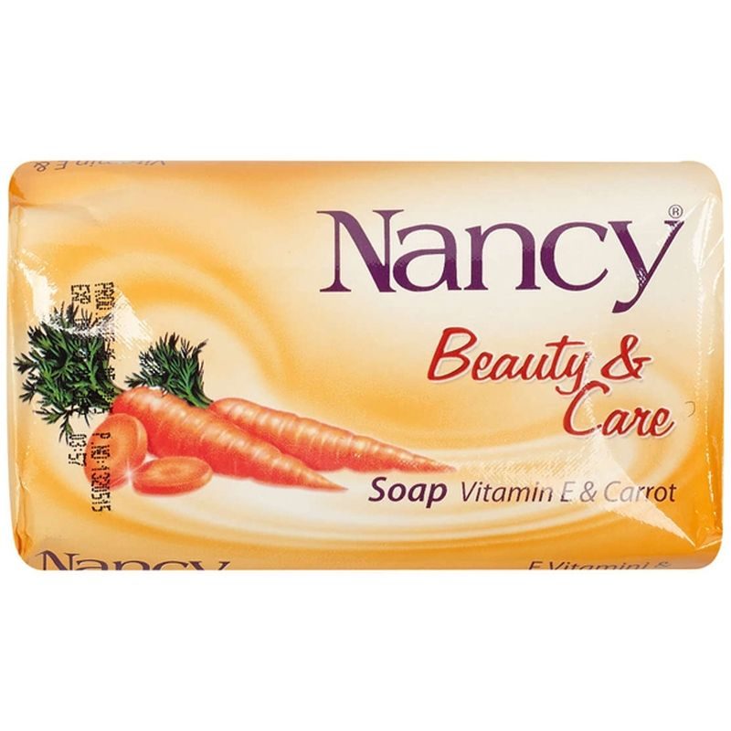 Săpun Solid Nancy cu Vitamină E, Hidratare Intensă, Set 3 Bucăți x 140 g