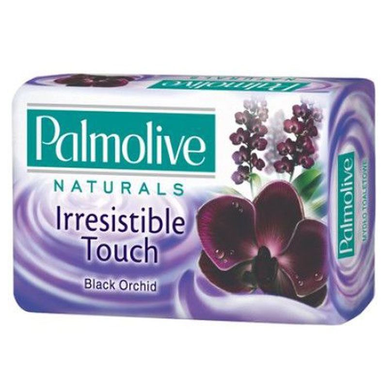Palmolive, Săpun Solid, Parfum Black Orchid, Extracte Naturale, 6 Bucăți x 90 g