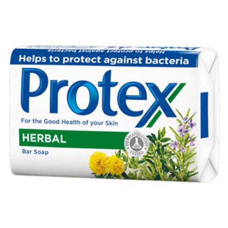 Protex Herbal, Sapun Solid Antibacterian cu Extracte din Plante, Pachet Economic 6 Bucati x 90 g