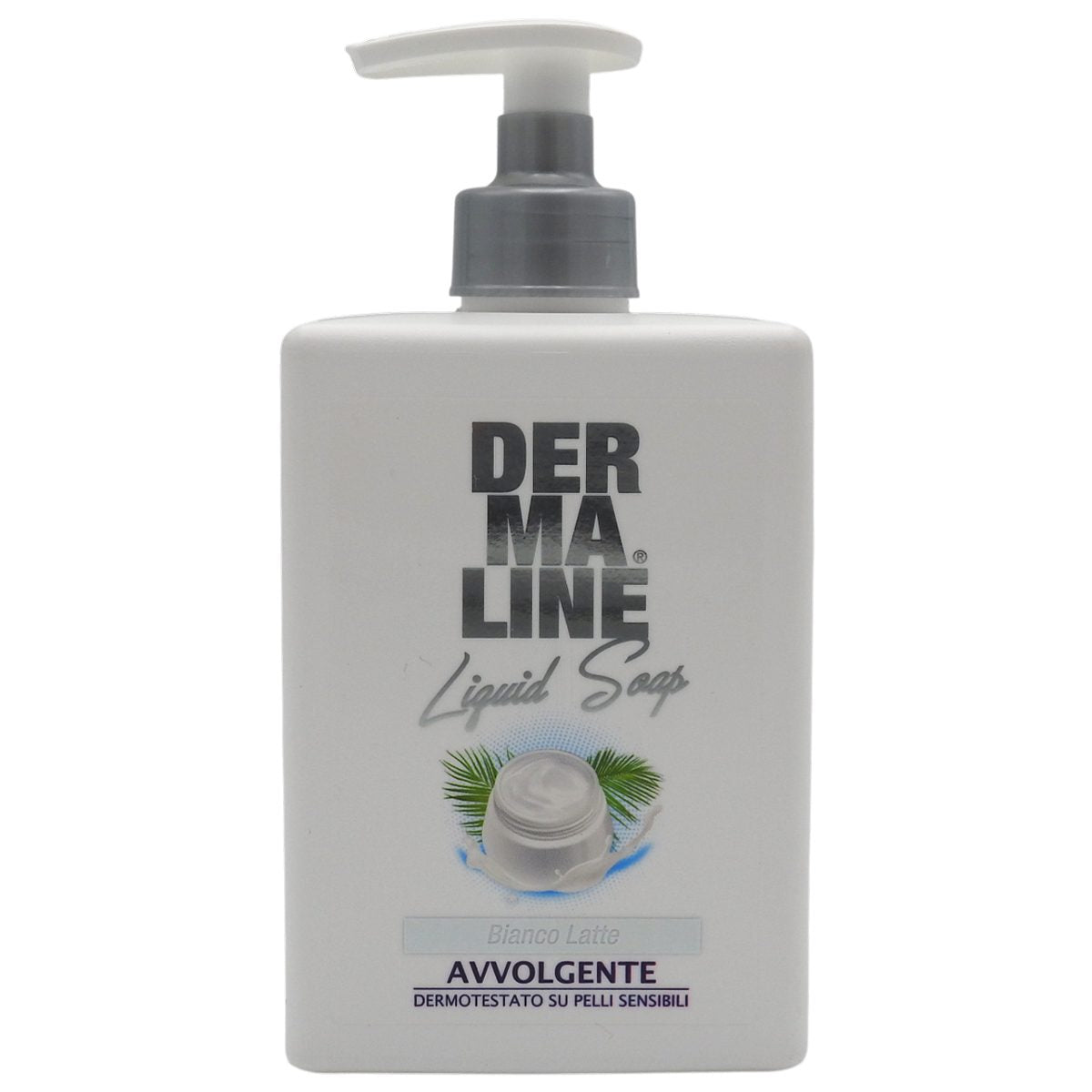 Dermaline, Sapun Lichid Hidratant, Curatare Delicata, Bianco Latte, 500 ml