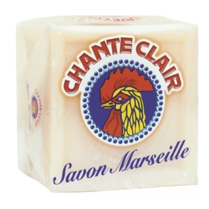 Chante Clair Sapun Solid Rufe, Formula Traditionala Savon de Marseille, Curatare Eficienta, 250 g