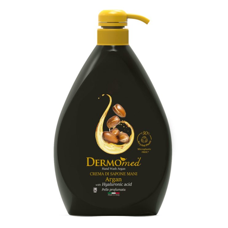 Sapun Lichid Dermomed Argan Oil, Rezerva Hidratanta cu Ulei de Argan, Recipient Plastic, 1 L