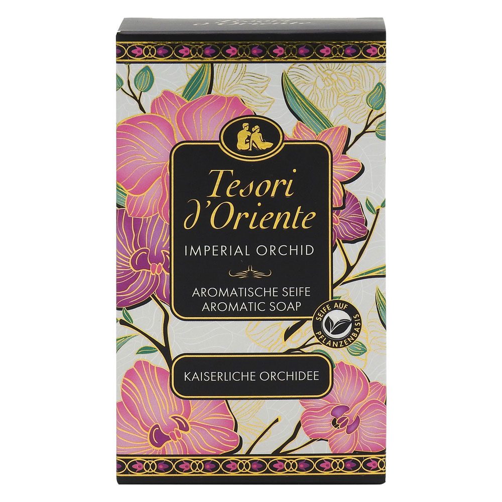 Tesori Săpun, Orhidee Imperială, Solid, 125 g