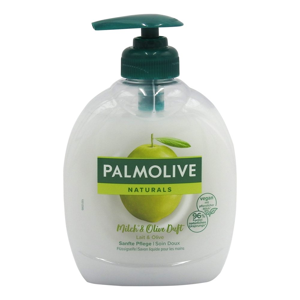 Sapun Lichid Palmolive Naturals Ultra Moisturization, Extract de Masline si Lapte Hidratant, Rezerva cu Pompa, 300 ml