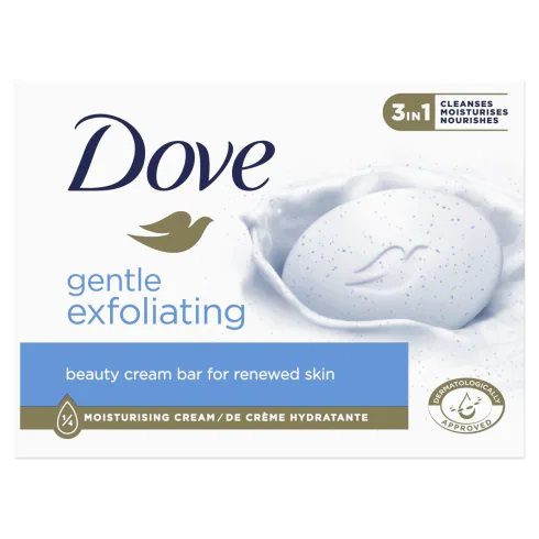 Dove Săpun Exfoliant, Cremă, 90 g
