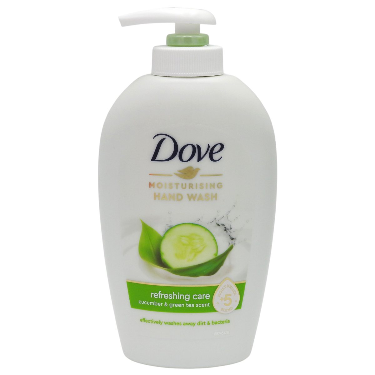 Săpun Lichid Dove, Hidratare Intensă cu Extract de Castravete, Recipient cu Pompă, 250 ml