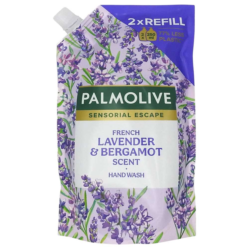 Palmolive, Sapun Lichid Tip Rezerva, Lavanda si Bergamota, Formula Hidratanta, 500 ml