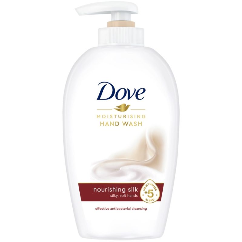 Dove Săpun Lichid, Hidratare Intensă cu Textură Catifelată, 250 ml, Silk