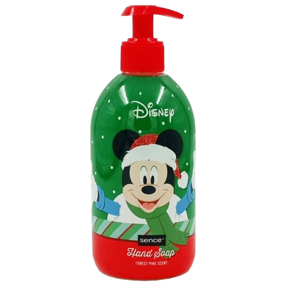 Săpun Lichid Disney Mickey Mouse, Dozator cu Pompiță, Hidratant, 500 ml, Diverse Sortimente