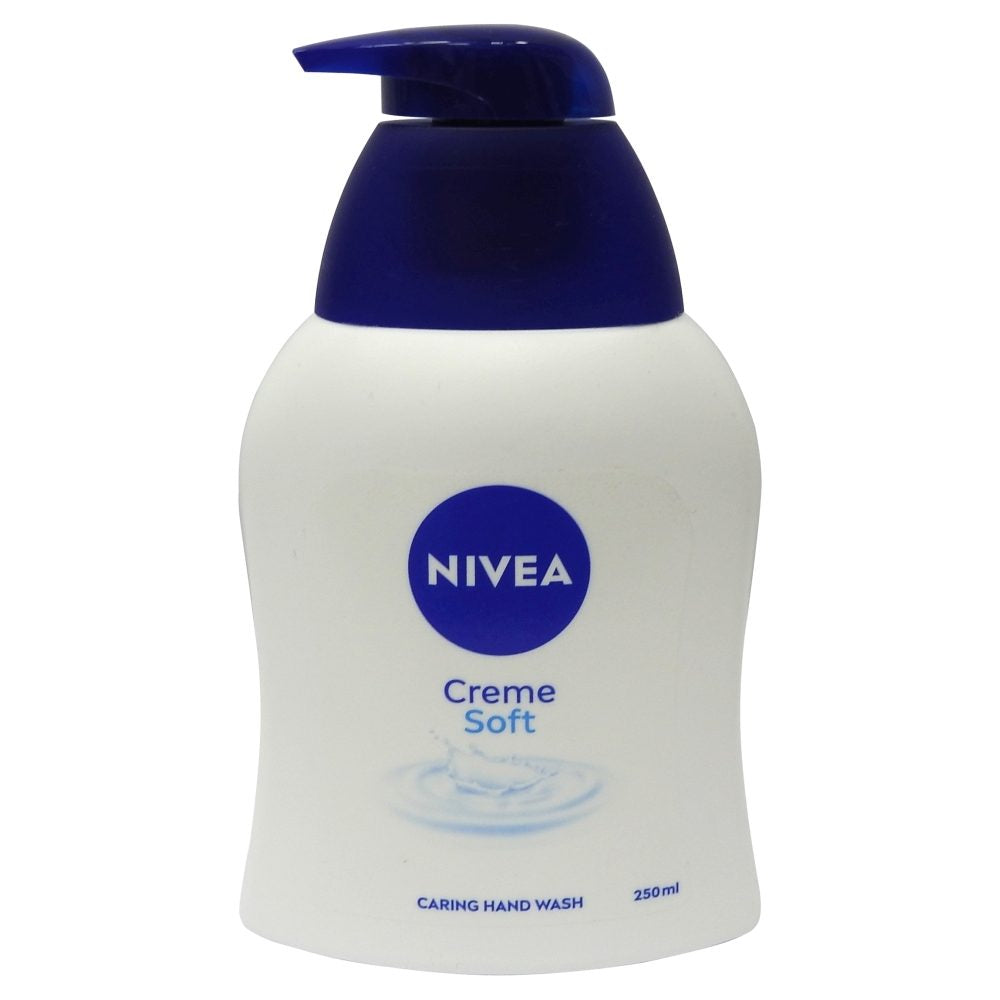 Nivea Sapun Lichid Creme Soft, Hidratant Cu Ulei De Migdale, Rezerva Dozator, 250 ml
