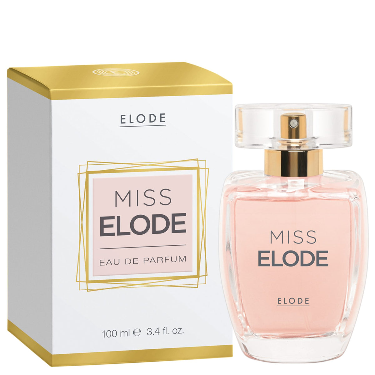 Elode Miss Elode, Apa de Parfum pentru Femei, Esență Florală Elegantă cu Fixare de Lungă Durată, 100 ml