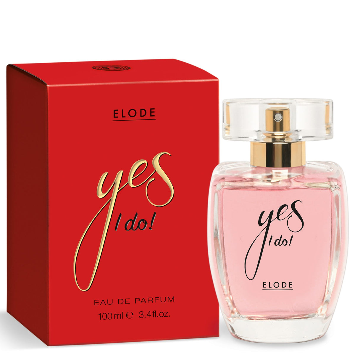 Apa de Parfum Elode Yes I Do!, Parfum de Dama cu Persistenta de Lunga Durata, Note Aromatice Rafinate, 100 ml