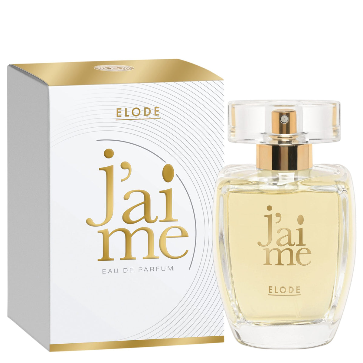 Elode J'aime Apa de Parfum pentru Femei, Parfum Floral si Elegant cu Persistenta Indelungata, 100 ml