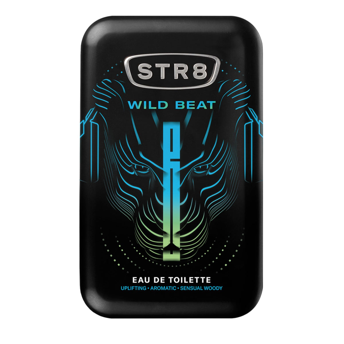 Apa de Toaleta STR8 Wild Beat, Parfum Barbati, Aroma Intensa si Persistenta, Note Fresh, Flacon 100 ml