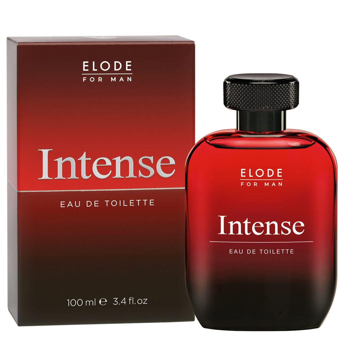 Elode, Apa de Toaleta Man Intense, Parfum Barbati cu Persistenta Indelungata, Aroma Sofisticata, Spray Vaporizator, 100 ml