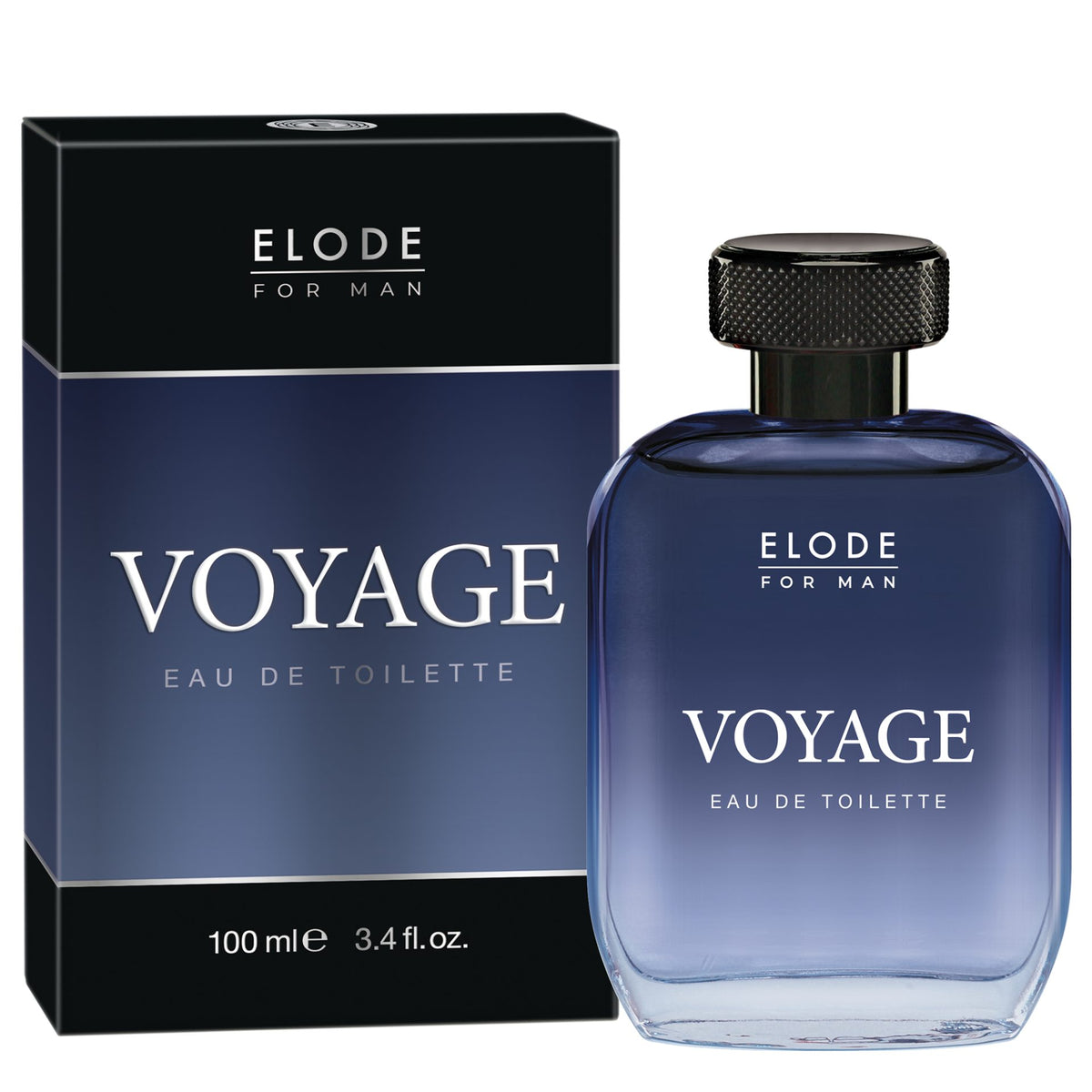 Elode Voyage, Apa De Parfum Pentru Barbati, Esenta Olfactiva Sofisticata Cu Persistenta De Lunga Durata, Parfum Elegant, 100 ml