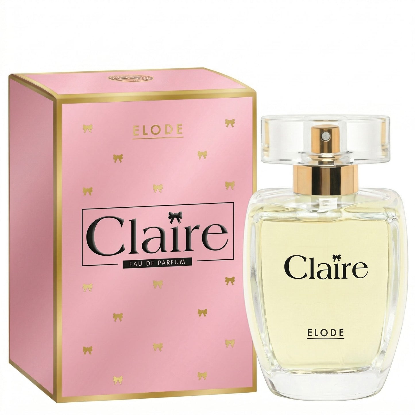 Elode Claire, Apa de Parfum pentru Femei, Note Rafinate cu Fixare Durabilă, Parfum Floral Elegant, Vaporizator, 100 ml