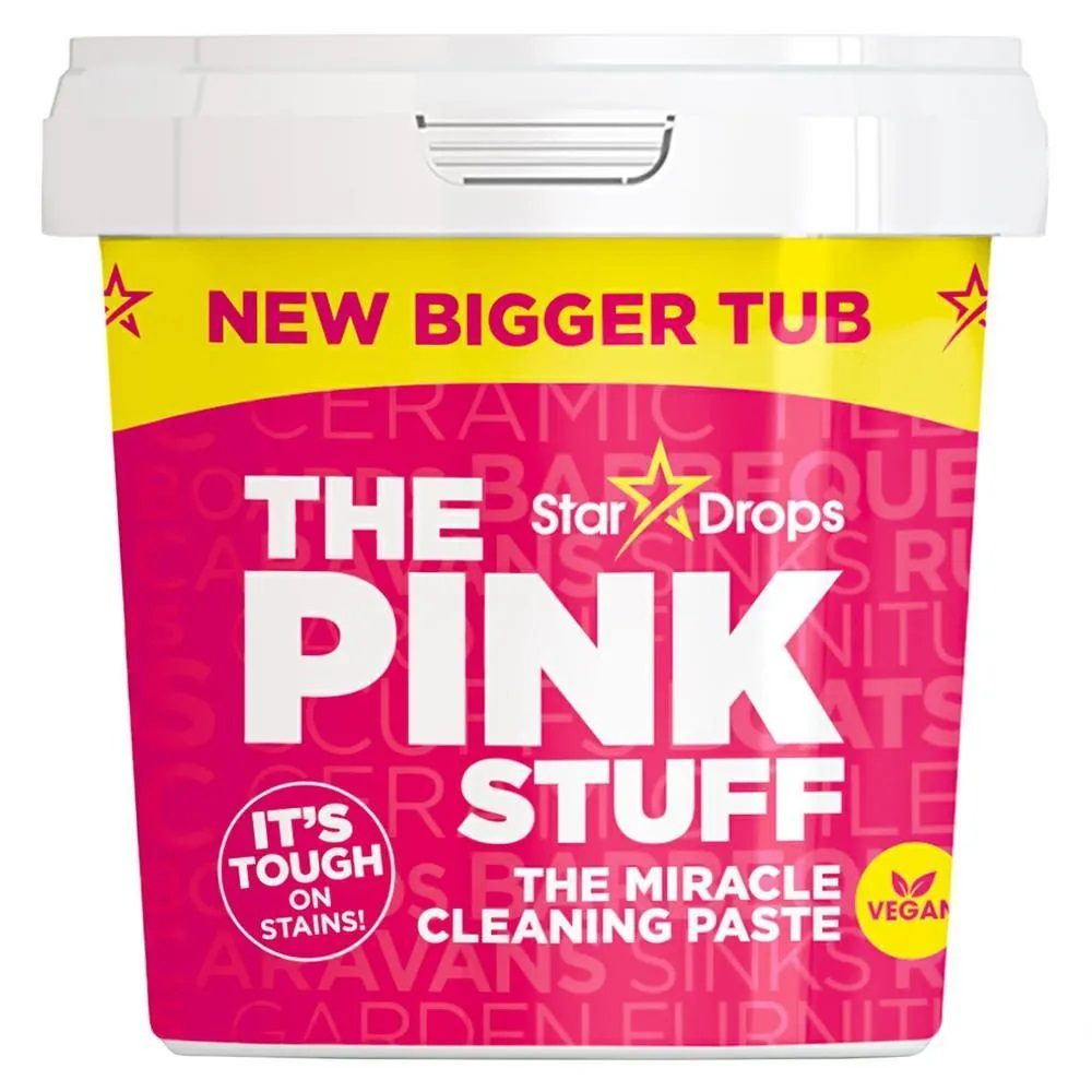 The Pink Stuff Pasta pentru Curatare, Formula Universala Multifunctionala pentru Suprafete Multiple, 850 g