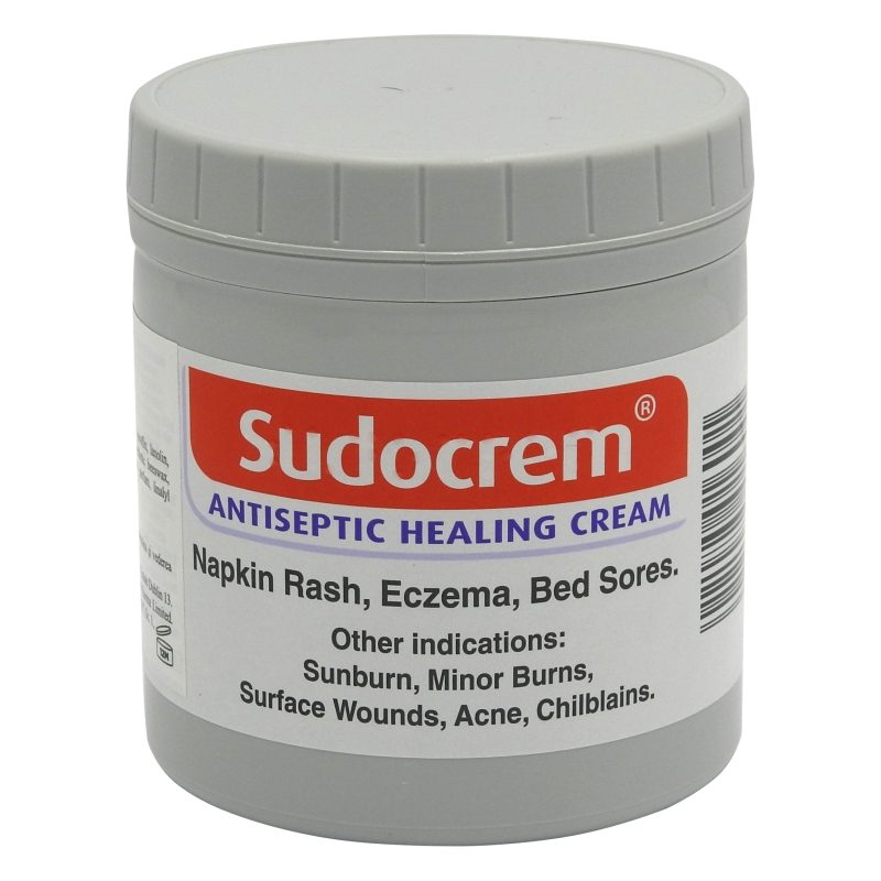 Sudocrem, Cremă Antiseptică pentru Bebeluși și Copii, Protecție cu Zinc pentru Iritații de Scutec, Formulă Calmantă, 400 g