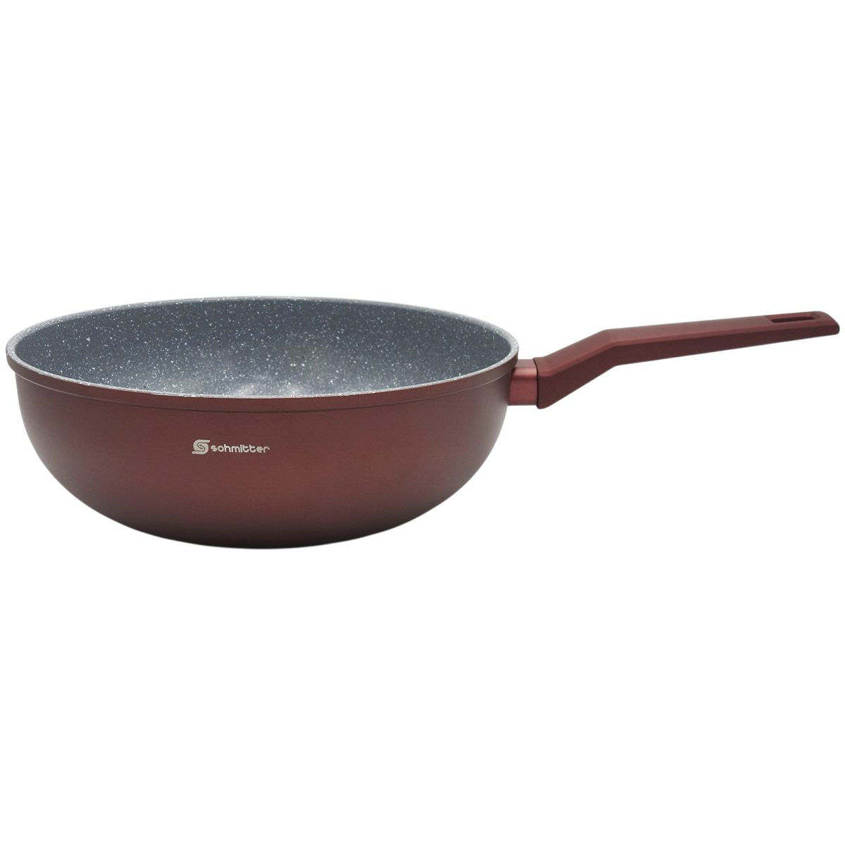 Schmitter Tigaie Wok Antiaderenta, Invelis Ceramic, Aluminiu, 28 cm, 345.28 C