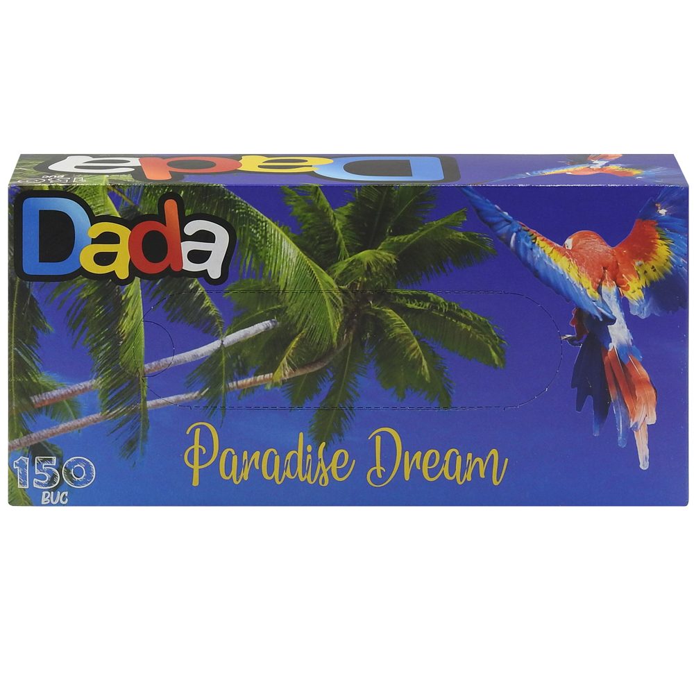 Dada Servetele Fine Pop Up, Prosoape De Hartie Super Absorbante, Celuloza Pura, 2 Straturi, Culoare Alb, Set 150 Bucati