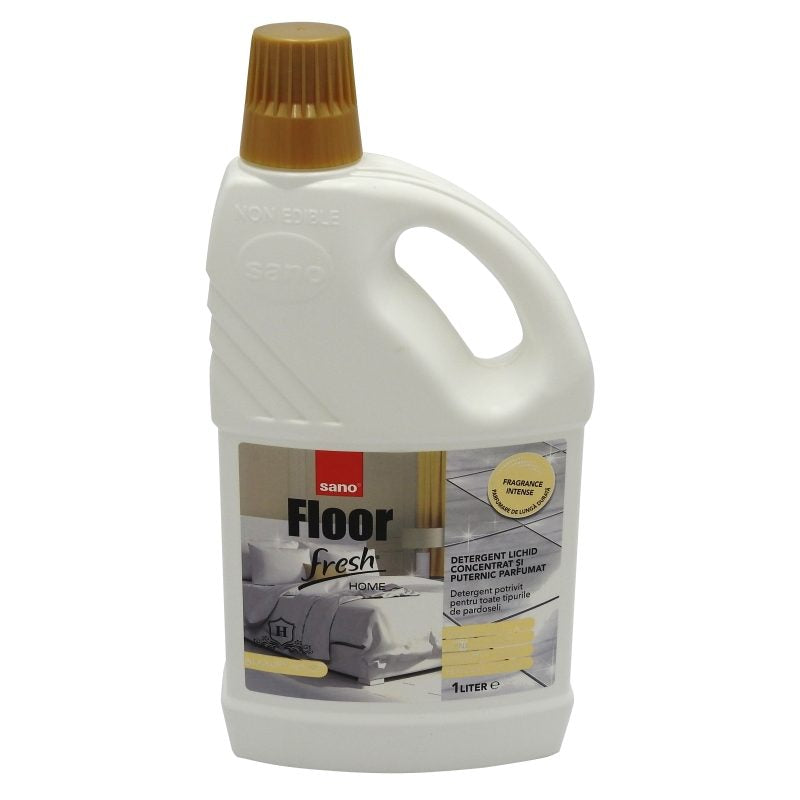Sano Fresh Home Luxury Hotel, Detergent Pardoseli cu Parfum Intens, Solutie de Curatat Universala, Recipient 1 L