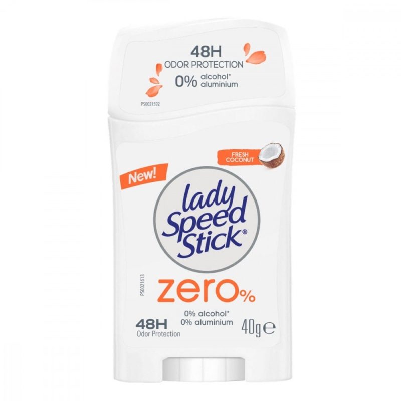Lady Speed Stick, Antiperspirant Stick Pentru Femei, Protectie 48 Ore Fara Alcool, Aroma Cocos Exotic, 40 g