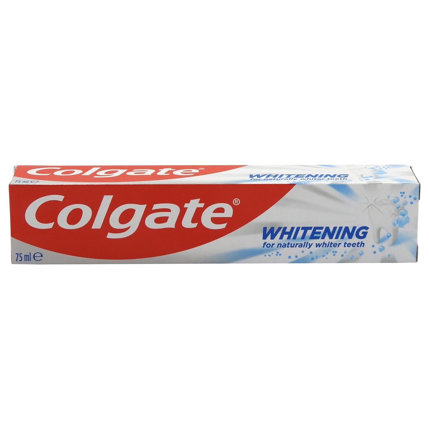 Pasta de Dinti Colgate Whitening, Albire Profesionala si Protectie cu Fluor, Tub 75 ml