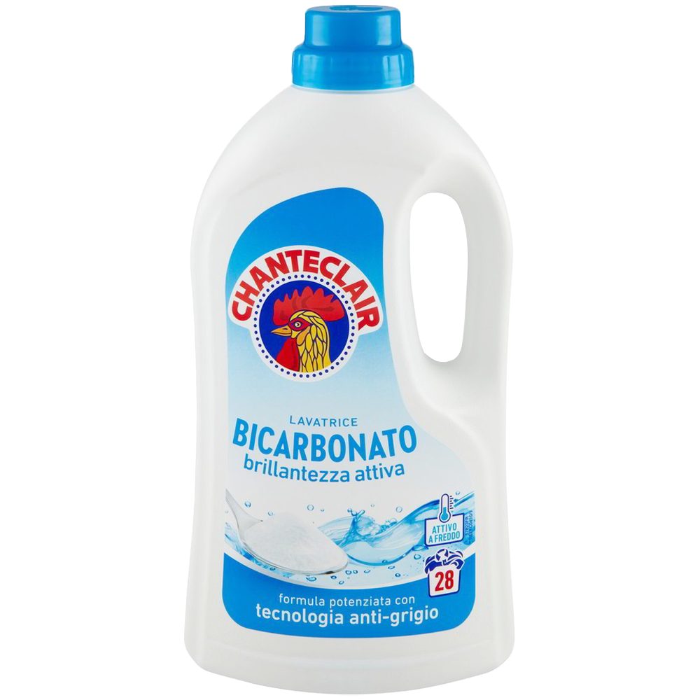Chante Clair Detergent Lichid Pentru Rufe, Formula Cu Bicarbonat De Sodiu, Actiune Universala De Curatare Si Neutralizare Mirosuri, 1.260 L, 28 Spalari
