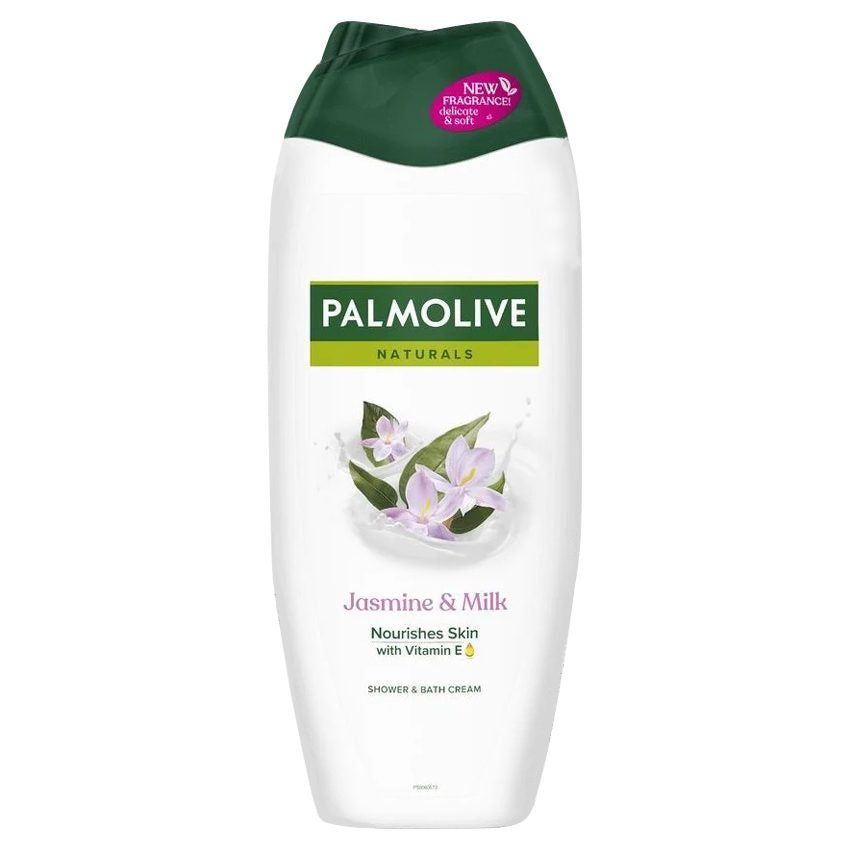 Palmolive Gel de Dus cu Aroma de Iasomie, Formula Hidratanta pentru Curatare Delicata, Textura Gel Catifelat, 750 ml