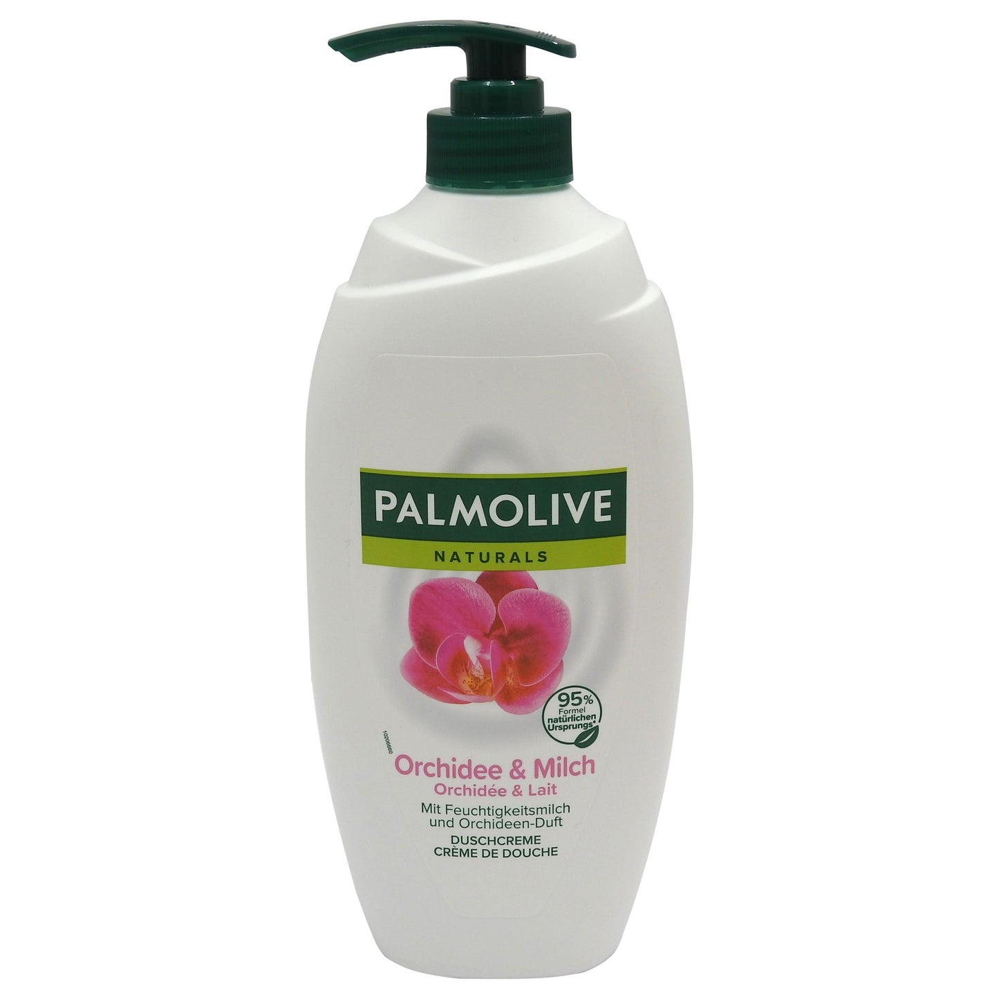 Palmolive Gel De Dus Hidratant, Sapun Lichid Corp Cu Parfum De Orhidee, Formula Delicata Cu Dozator Tip Pompita, 750 ml