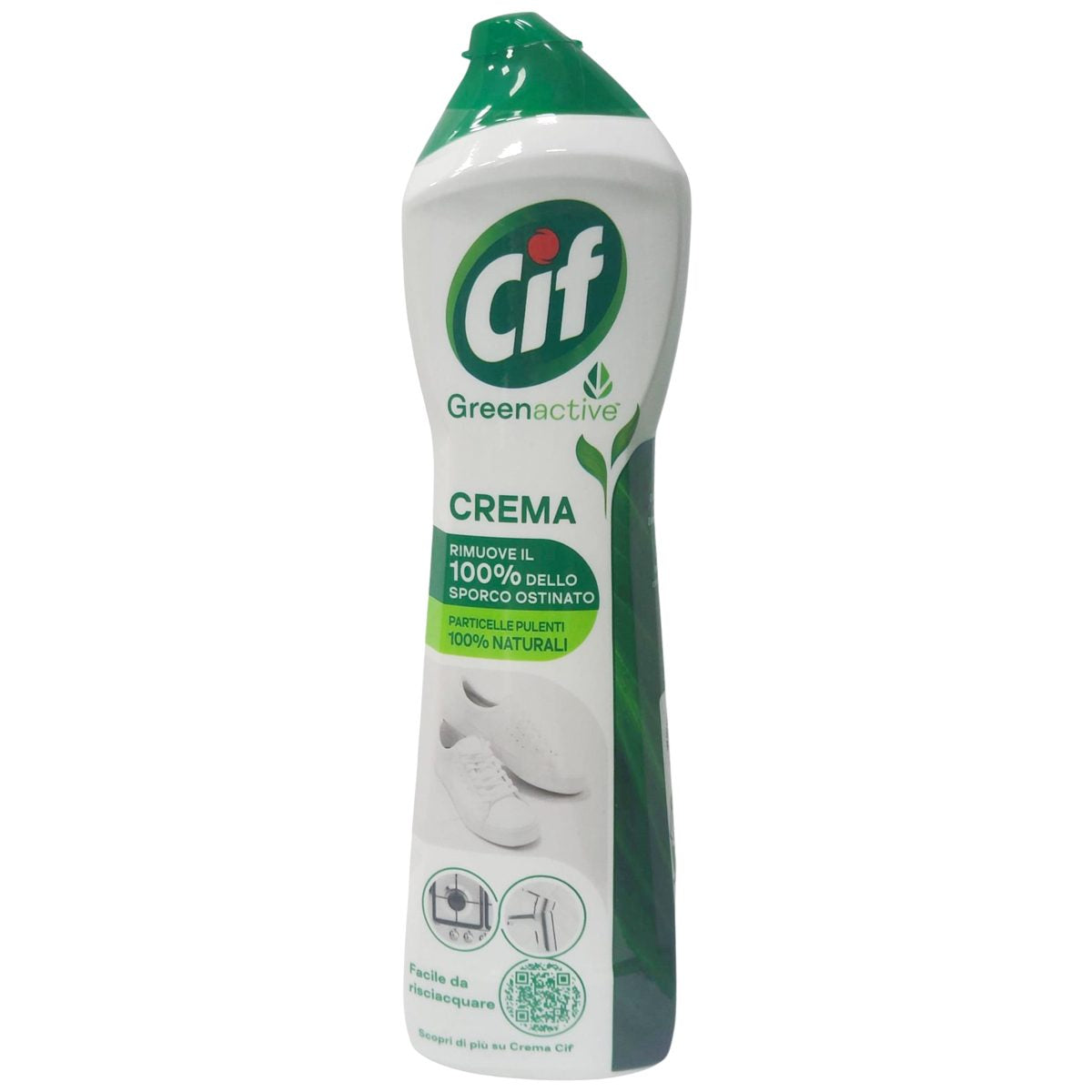 Cif Cremă Curățare Universală, Soluție Tip Cremă Pentru Suprafețe Multiple, Îndepărtare Murdărie și Pete, Varianta Original, 500 ml