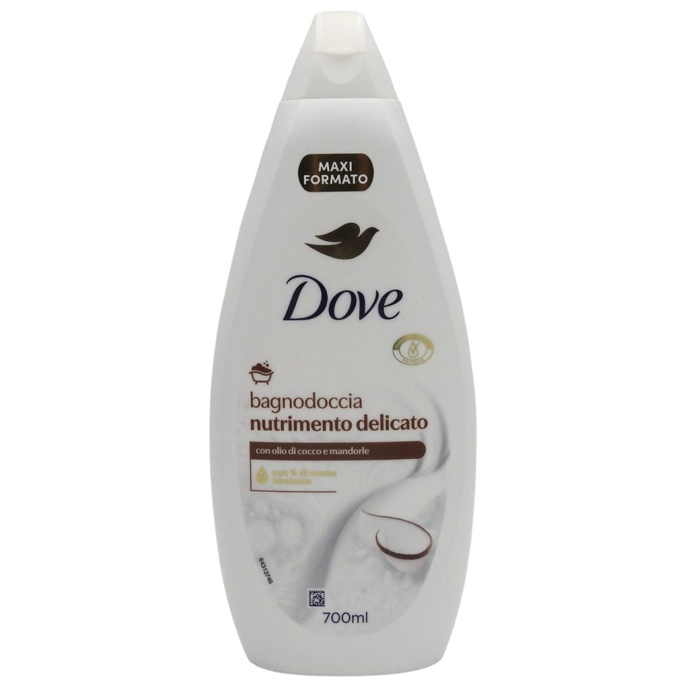 Dove Gel De Dus Pampering, Formula Hidratanta Si Revigoranta, Curatare Delicata Pentru Corp, 700 ml