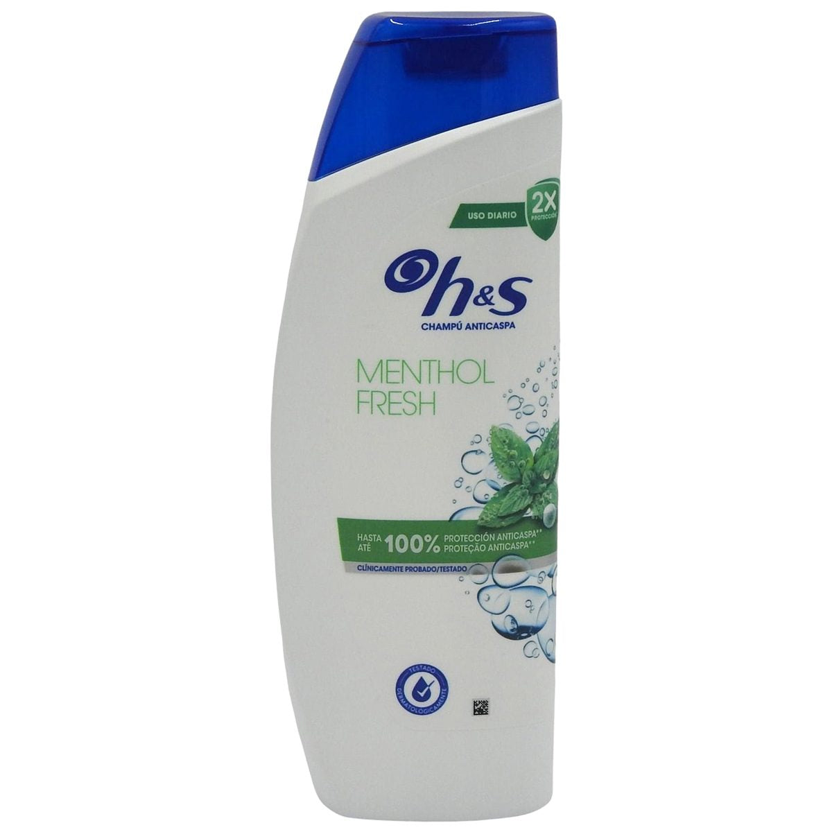 Head & Shoulders Sampon Anti-Matreata Menthol, Formula Revigoranta cu Efect de Racorire, Pentru Par Normal, 500 ml
