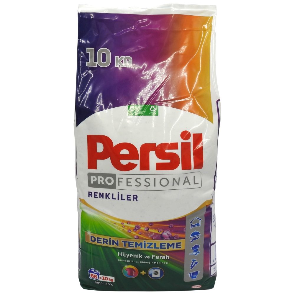 Persil Detergent Automat Professional Color si White, Pudra pentru Curatare Profunda si Neutralizarea Mirosurilor, 10 kg, 66 Spalari