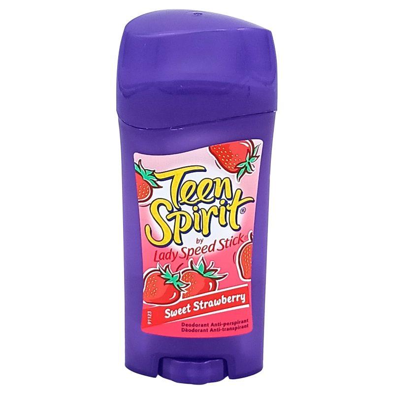 Lady Speed Stick Antiperspirant Stick Femei, Protectie 48 Ore cu Aroma de Capsuni, Formula Hidratanta, Textura Solida, 65 g