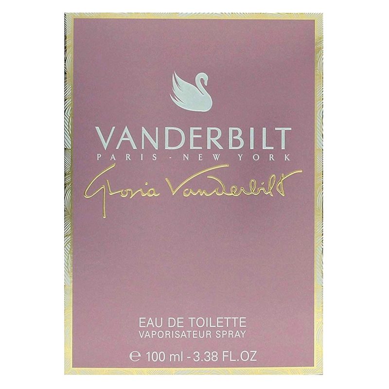 Vanderbilt Apa de Toaleta pentru Femei, Parfum Floral Clasic cu Note de Bergamota si Trandafir, Vaporizator, 100 ml