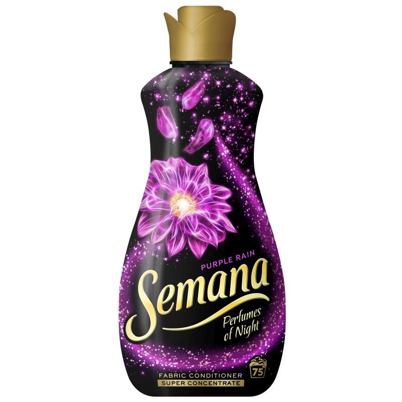 Balsam de Rufe Semana Purple Rain, Parfum Intens de Flori Mov, Concentrat, 1.65 L, 66 Spalari