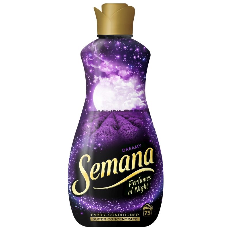 Semana Dreamy Balsam de Rufe, Tehnologie de Parfumare Super Concentrat, 66 Spalari, 1.65 L