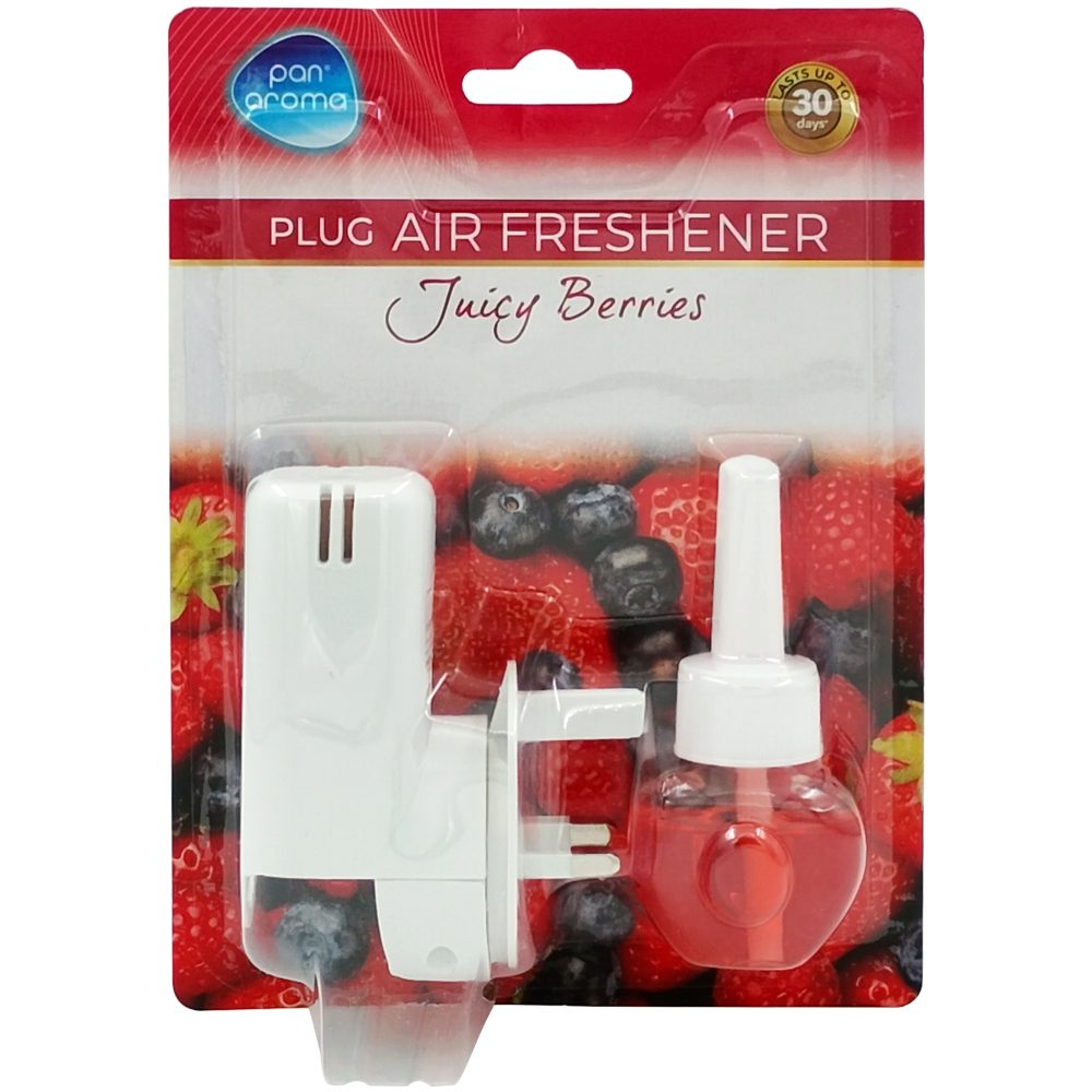 Odorizant Camera Pan Aroma, Rezerva Aparat Electric, Parfum Fructe de Padure Juicy Berries, 20 ml