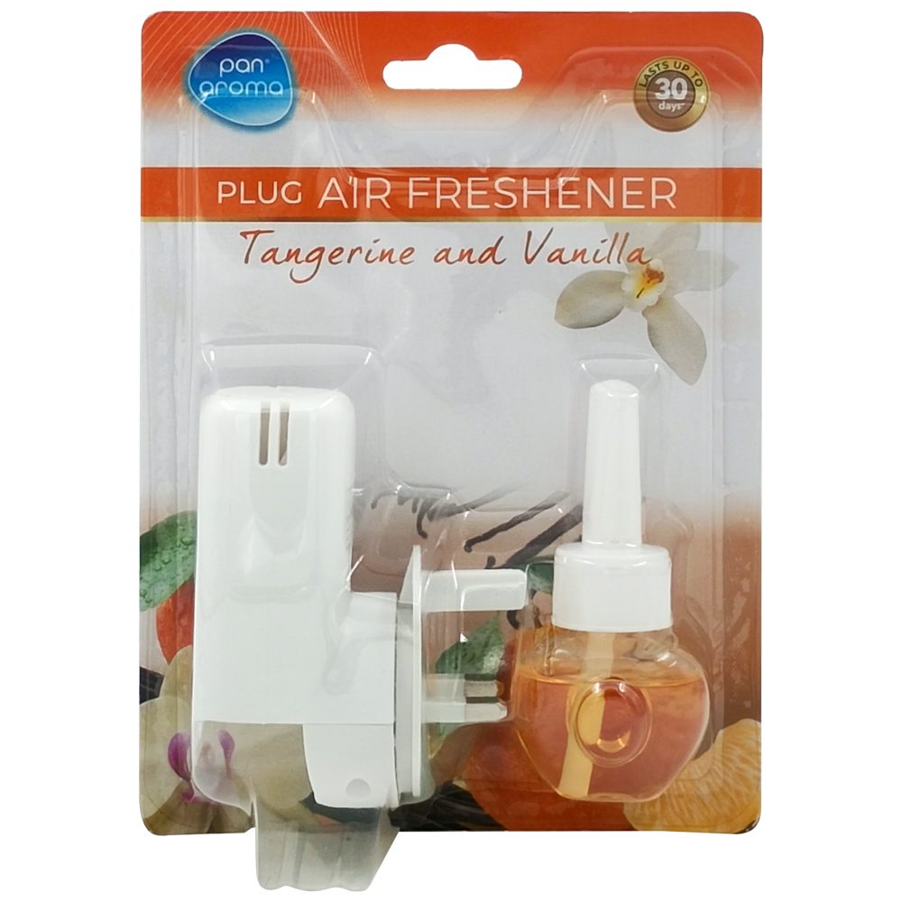 Odorizant Camera Pan Aroma, Rezerva Aparat Electric, Parfum Tangerine si Vanilla, 20 ml