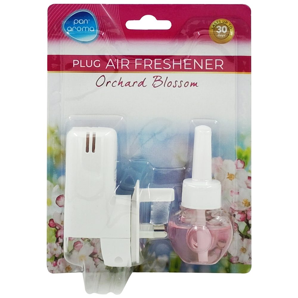 Odorizant Camera Pan Aroma, Rezerva Dispozitiv Electric, Parfum Orchard Blossom, 20 ml