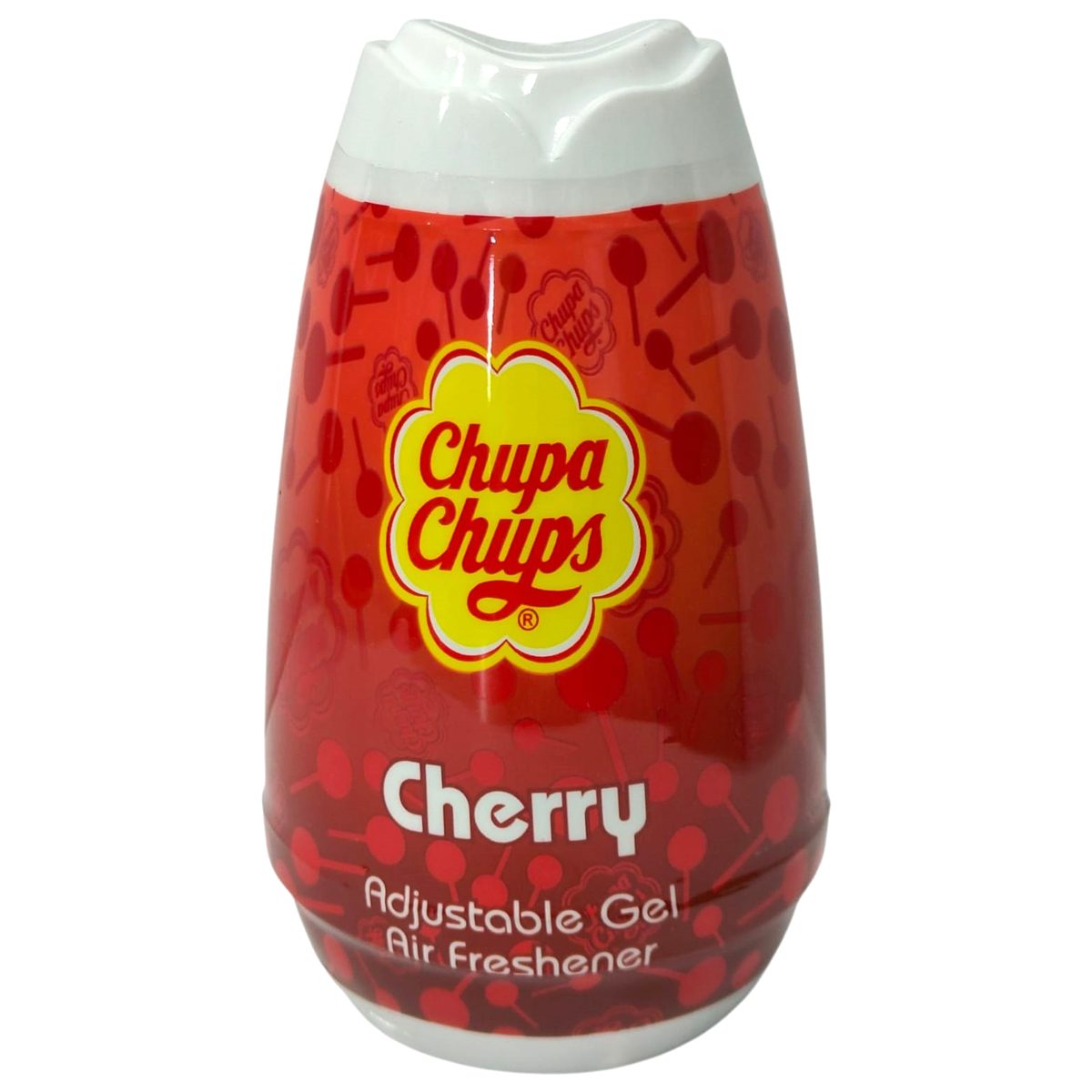 Odorizant Camera Chupa Chups, Gel Parfumat cu Aroma de Fructe, Recipient Plastic, 221 g, Diverse Sortimente