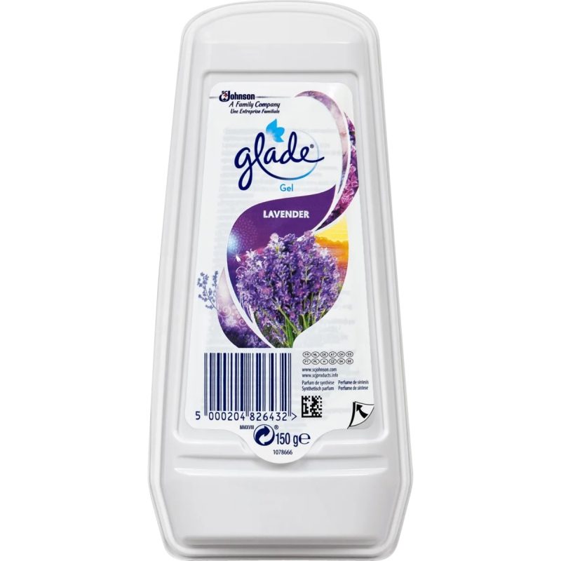 Glade Odorizant Cameră, Solid, 150 g, Lavanda