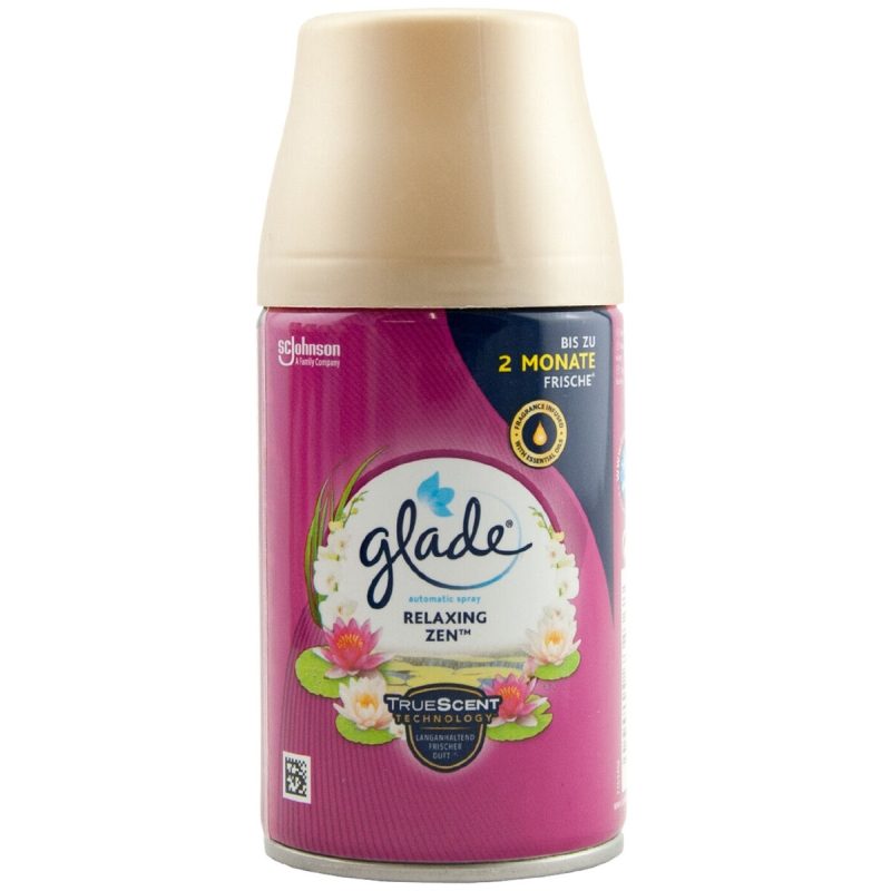 Odorizant Camera Glade, Rezerva Spray Automat, Parfum Relaxing Zen, 269 ml