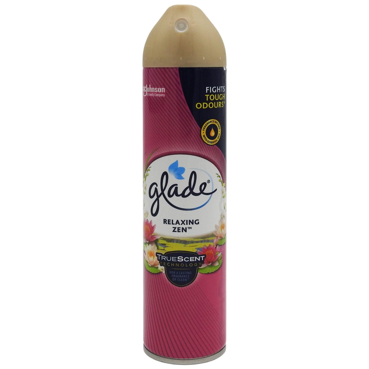 Glade Spray de Camera, Odorizant Aerosol, Parfum Relaxing Zen, 300 ml