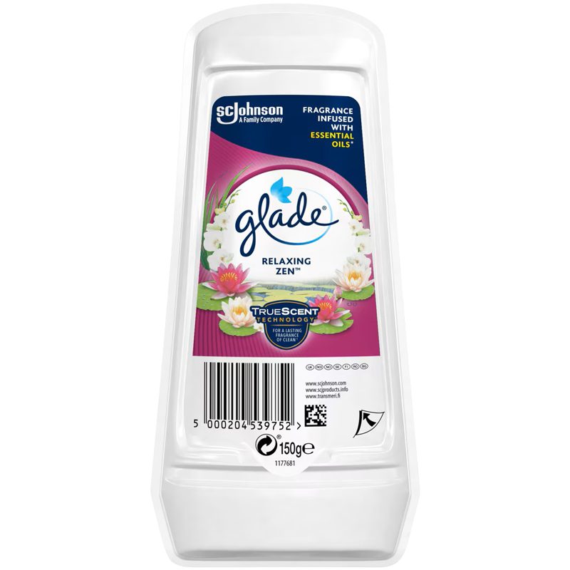Glade Odorizant Camera, Relaxing Zen, Solid, 150 g