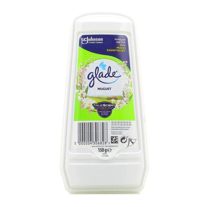 Glade Odorizant Solid Pentru Cameră, Parfum De Lăcrămioare, 150 g
