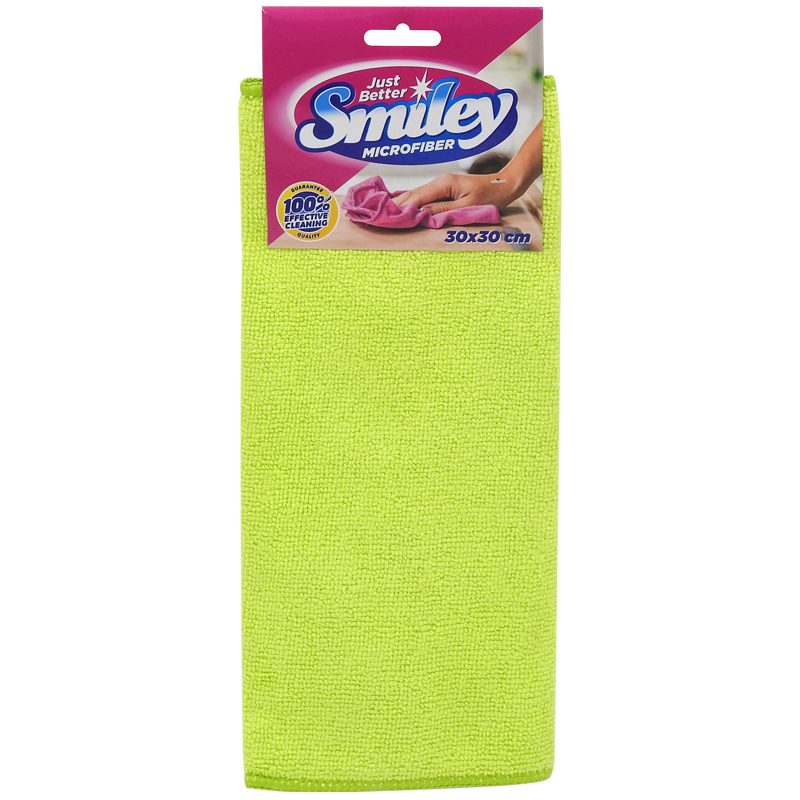 Alver Laveta Microfibra Universala, Rezistenta Sporita, Material Absorbant, 30x30 cm, 190-209 GSM, Albastru