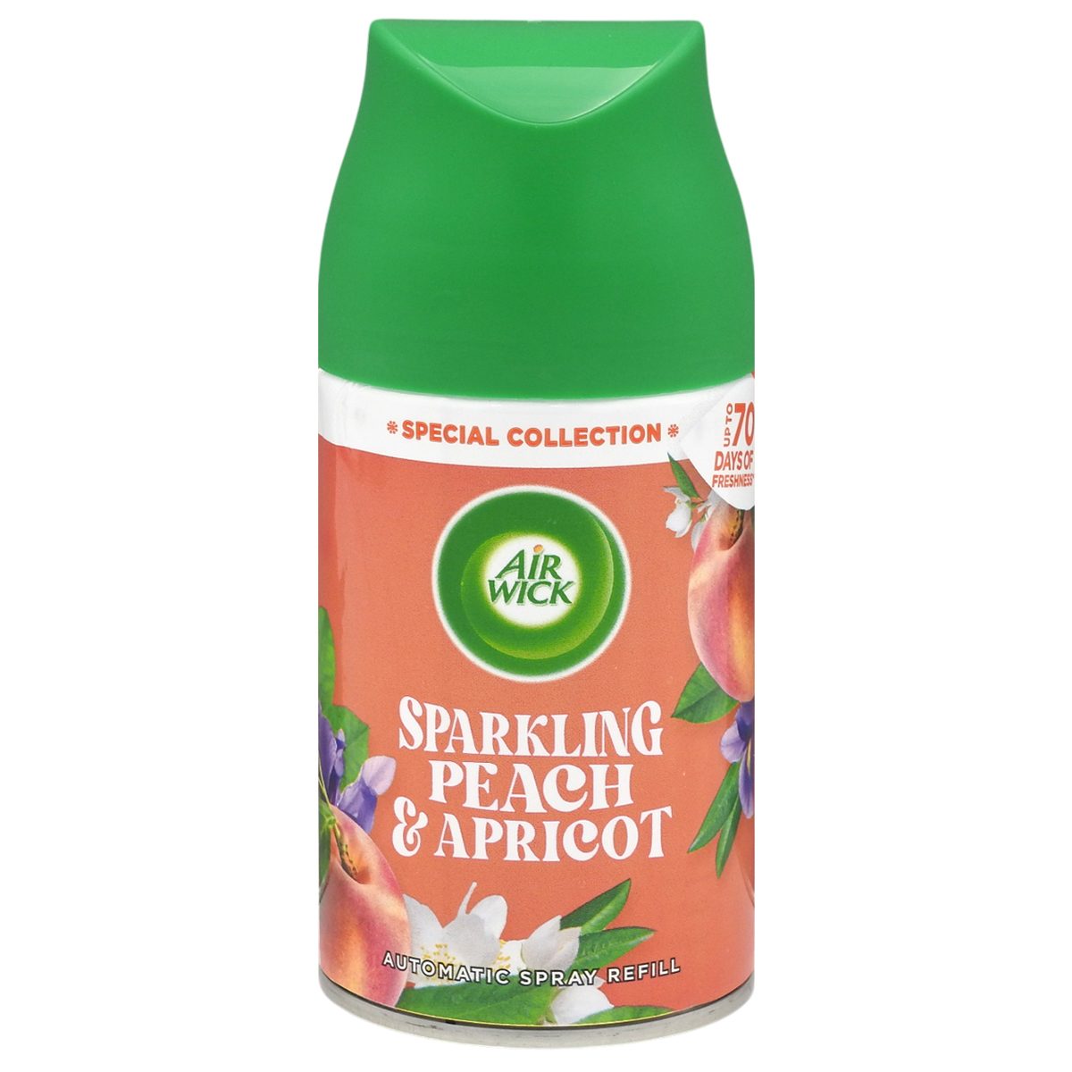 Air Wick Rezerva Odorizant Camera, Parfum Piersica si Caisa, Tehnologie Life Scents, 250 ml